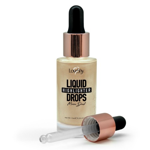 LoveShy Liquid Highlighter Drops Moon Dust (LoveShy Liquid Highlighter Drops Moon Dust)